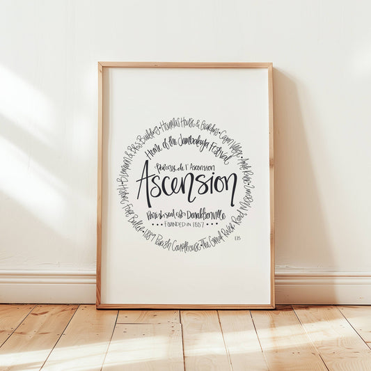 Ascension Print