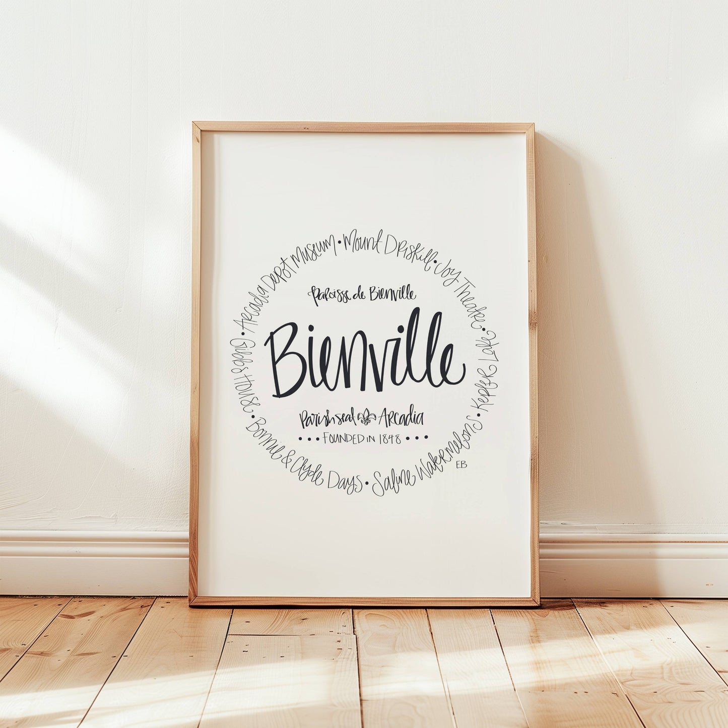 Bienville Print