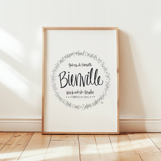 Bienville Print