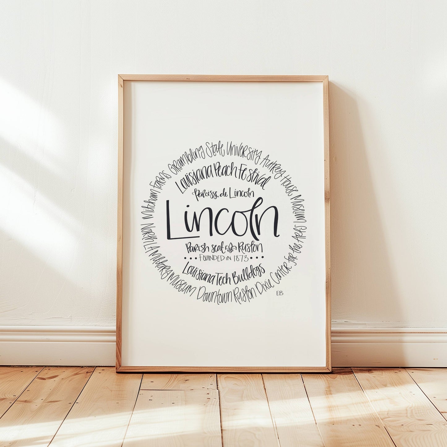 Lincoln Print