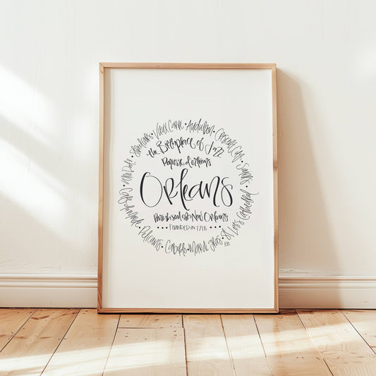Orleans Print