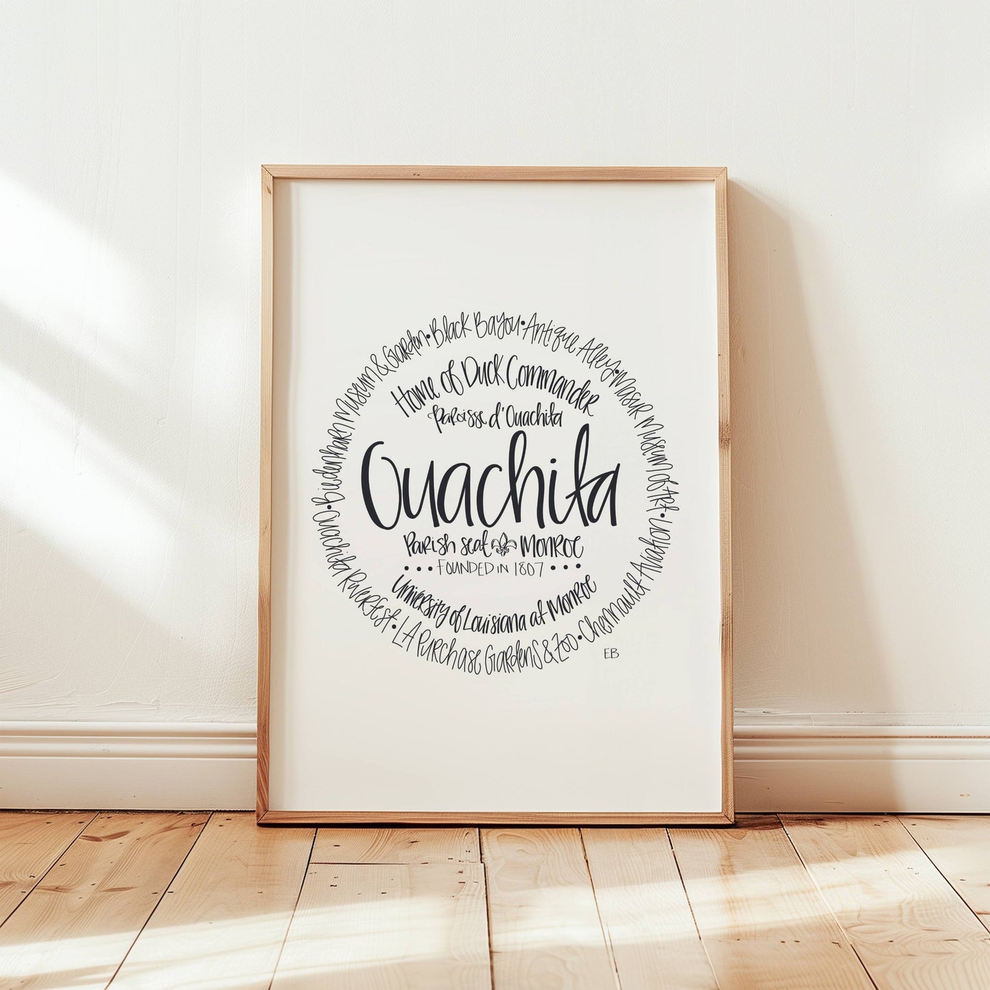 Ouachita Print