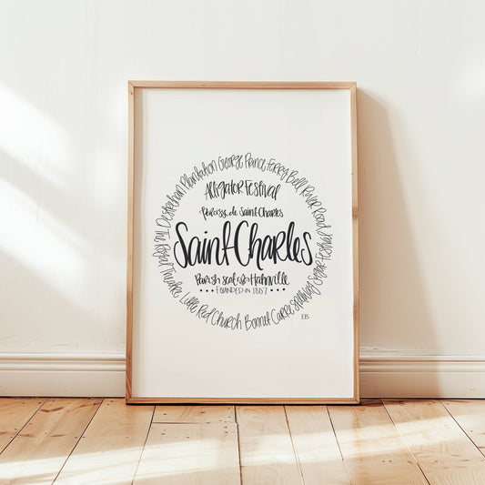 Saint Charles Print