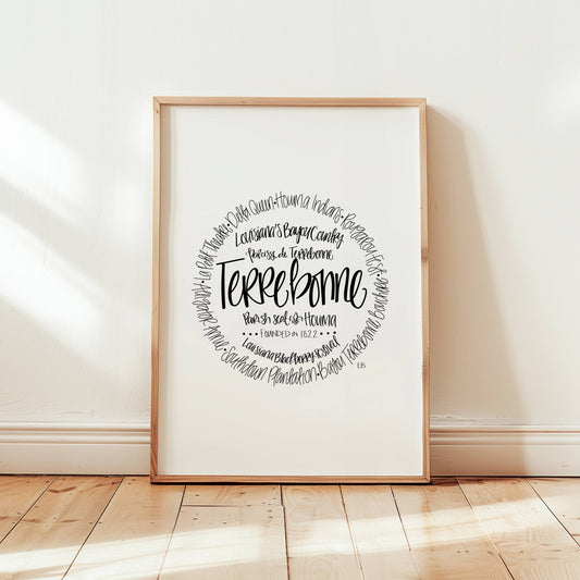 Terrebonne Print