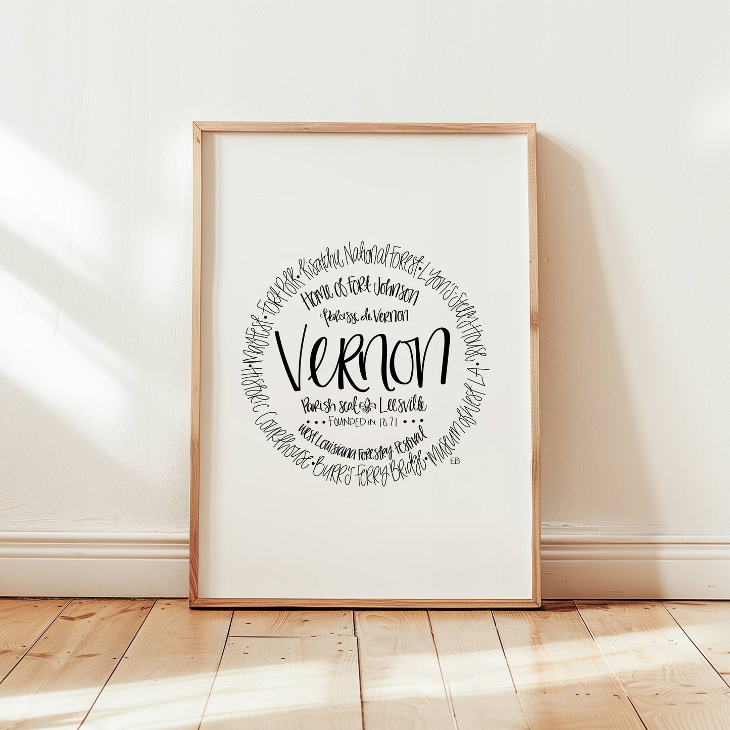 Vernon Print