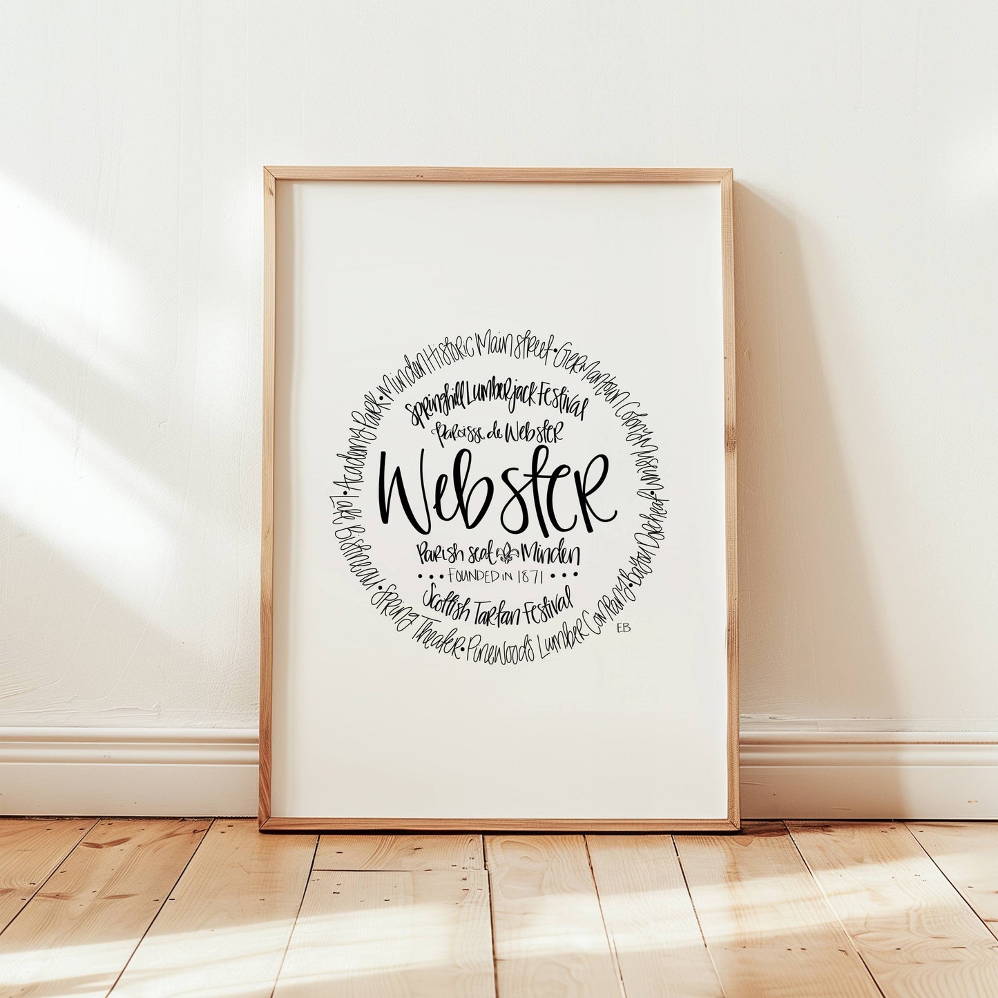 Webster Print