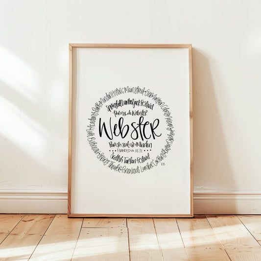 Webster Print