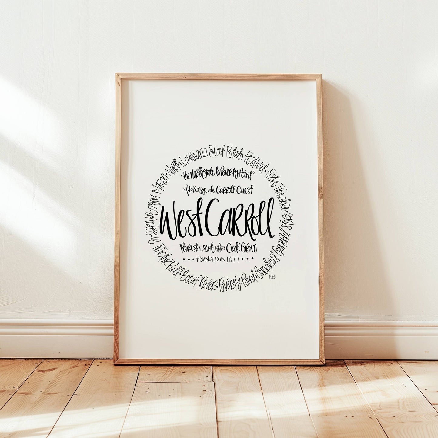 West Carroll Print