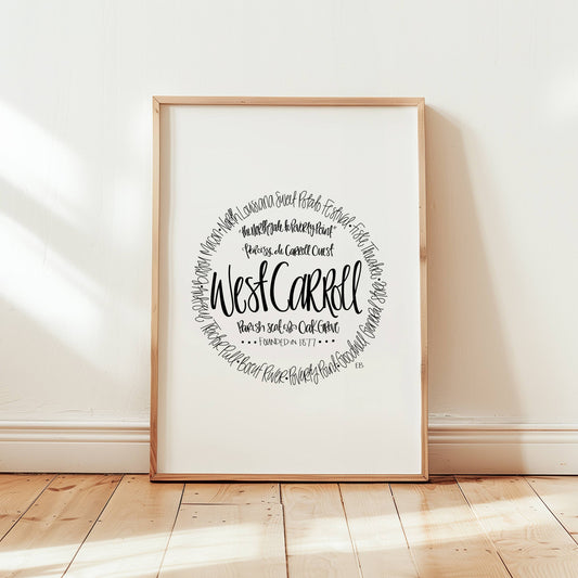 West Carroll Print