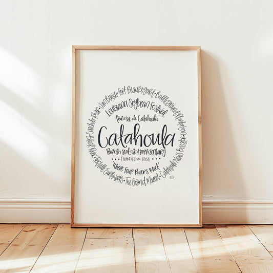 Catahoula Print