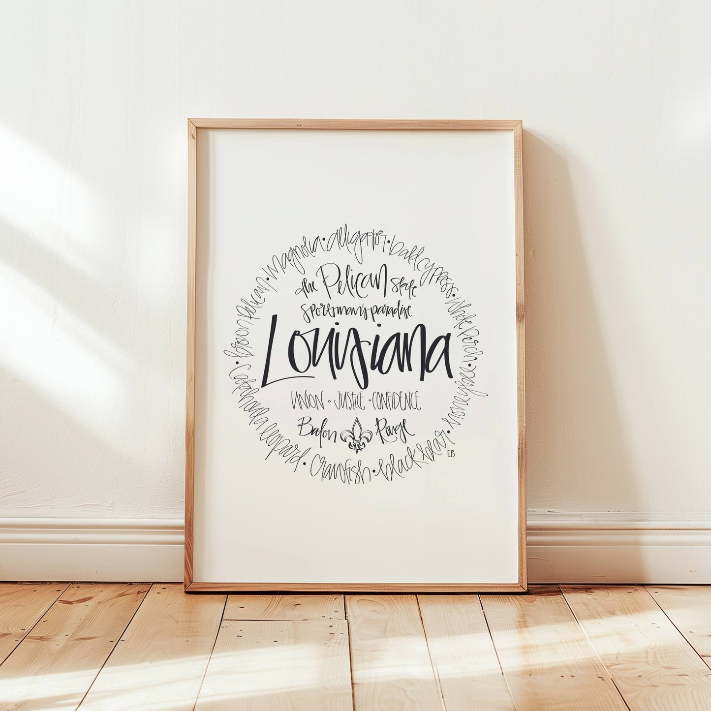 Louisiana Heritage Print