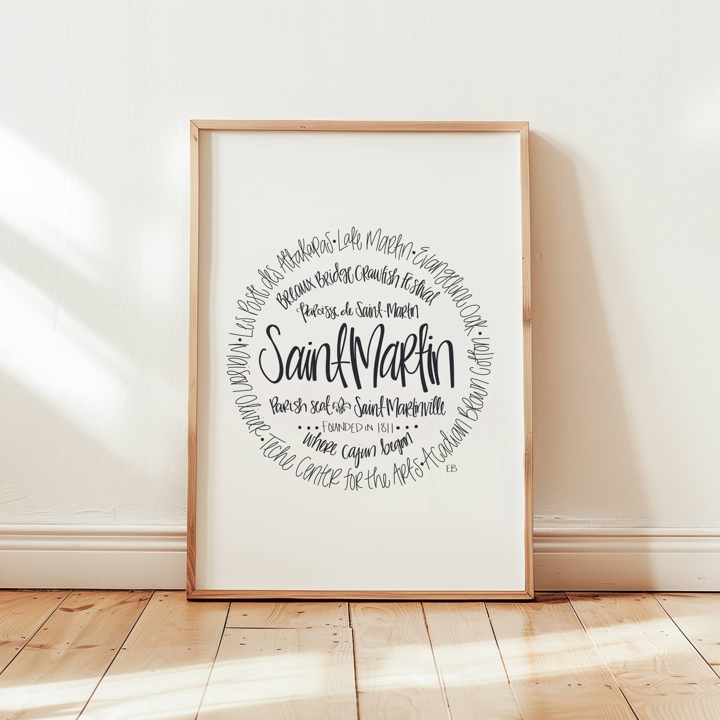 Saint Martin Print