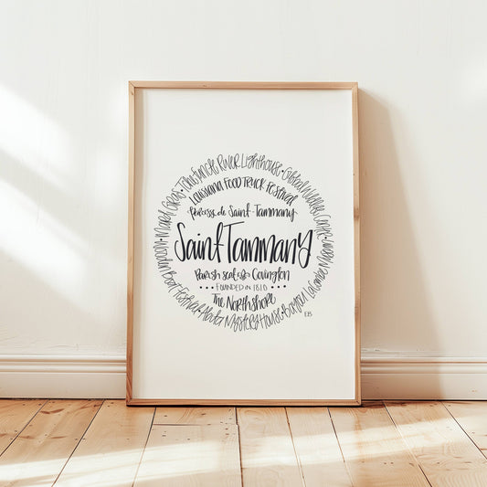 Saint Tammany - Northshore - Print