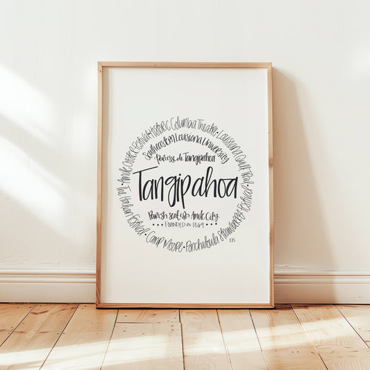 Tangipahoa Print